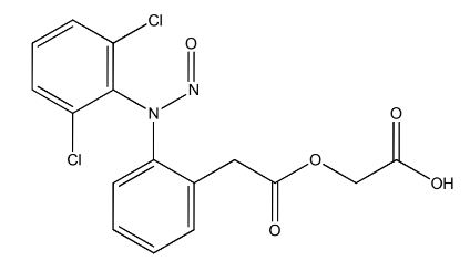 nitrosamine impurity chemical structure